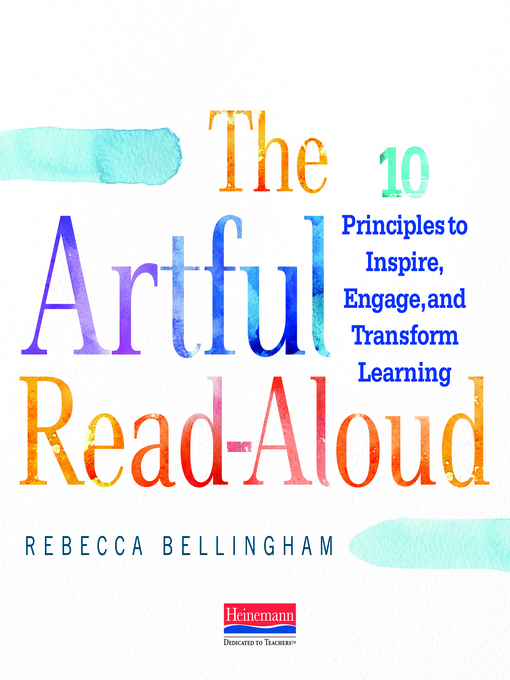 Title details for The Artful Read-Aloud by Rebecca Bellingham - Available